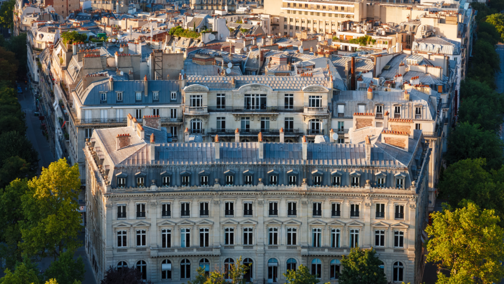 Immeuble à Paris