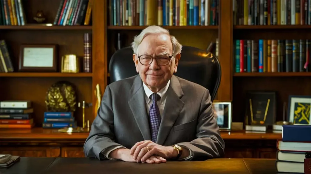 Warren Buffett histoire, enfance, fortune et légende.